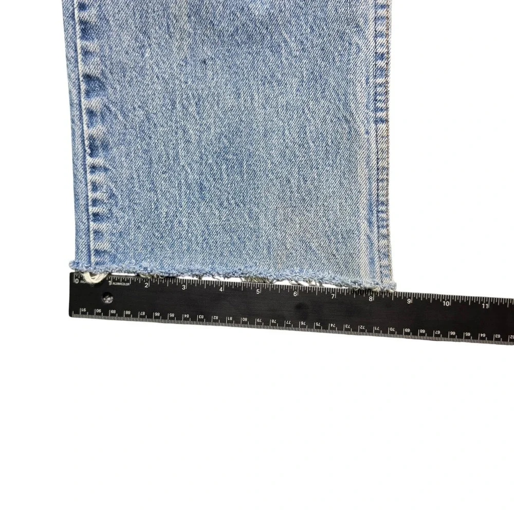 Vintage Orange Tab 517 Bootcut Jeans Mens 31x32 Light Wash Levis 40517-0215